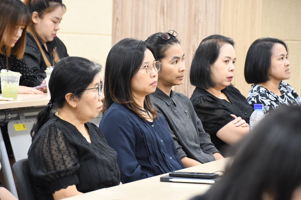 สำนักวิทยบริการฯ มทร.ธัญบุรี จัดพบประชาคมครั้งที่ 1 ปี 2569 ถ่ายทอดนโยบาย-แผนยุทธศาสตร์ และผลดำเนินงาน เพื่อพัฒนาองค์กรตามกรอบ SDGs อย่างยั่งยืน