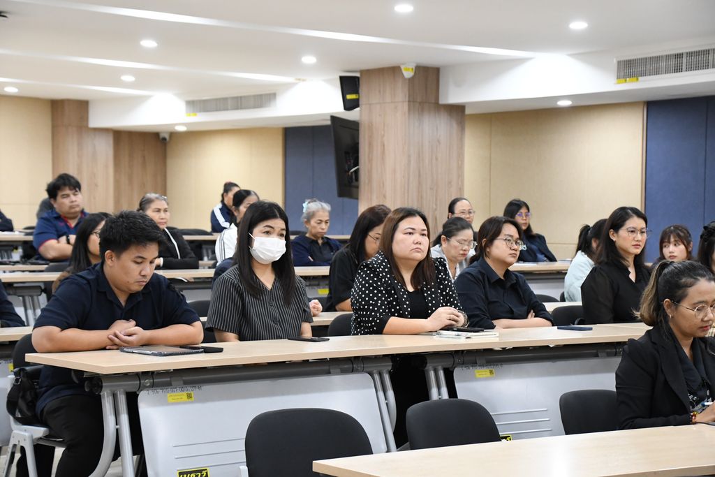 สำนักวิทยบริการฯ มทร.ธัญบุรี จัดพบประชาคมครั้งที่ 1 ปี 2569 ถ่ายทอดนโยบาย-แผนยุทธศาสตร์ และผลดำเนินงาน เพื่อพัฒนาองค์กรตามกรอบ SDGs อย่างยั่งยืน