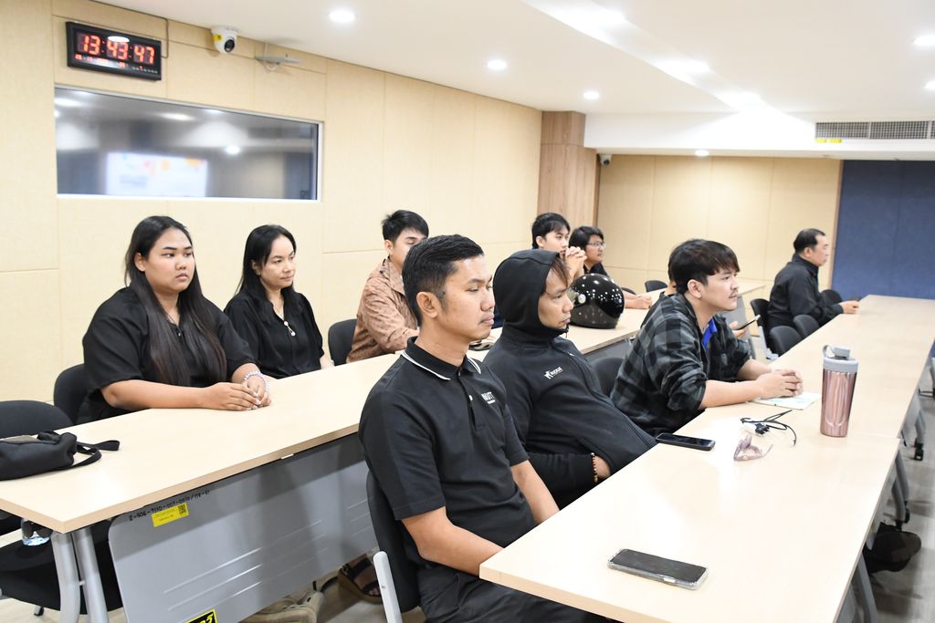 สำนักวิทยบริการฯ มทร.ธัญบุรี จัดพบประชาคมครั้งที่ 1 ปี 2569 ถ่ายทอดนโยบาย-แผนยุทธศาสตร์ และผลดำเนินงาน เพื่อพัฒนาองค์กรตามกรอบ SDGs อย่างยั่งยืน