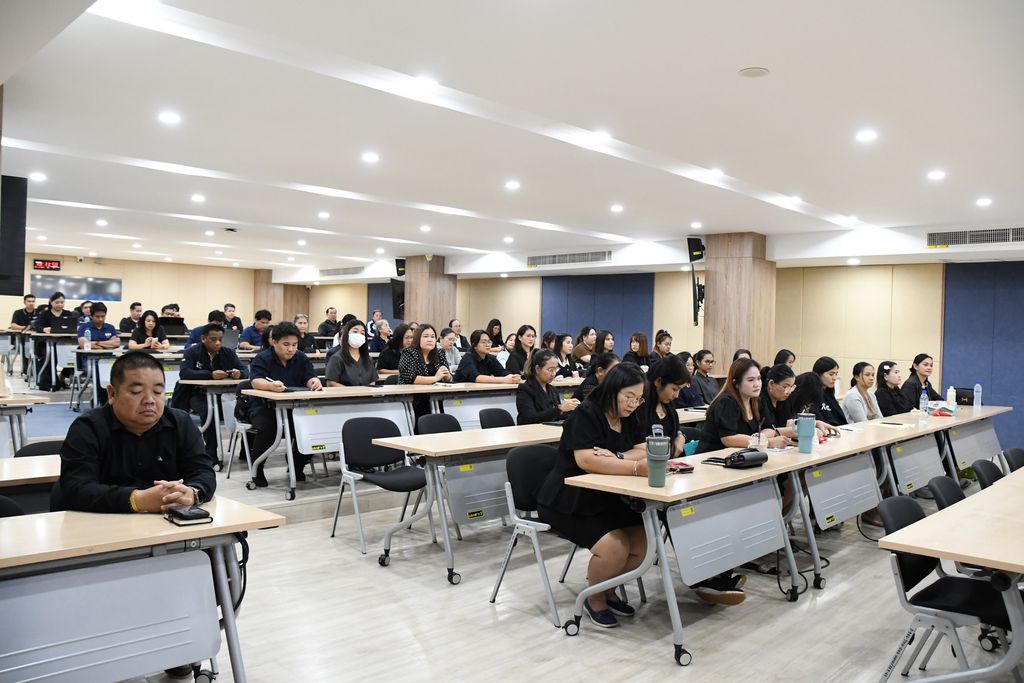 สำนักวิทยบริการฯ มทร.ธัญบุรี จัดพบประชาคมครั้งที่ 1 ปี 2569 ถ่ายทอดนโยบาย-แผนยุทธศาสตร์ และผลดำเนินงาน เพื่อพัฒนาองค์กรตามกรอบ SDGs อย่างยั่งยืน