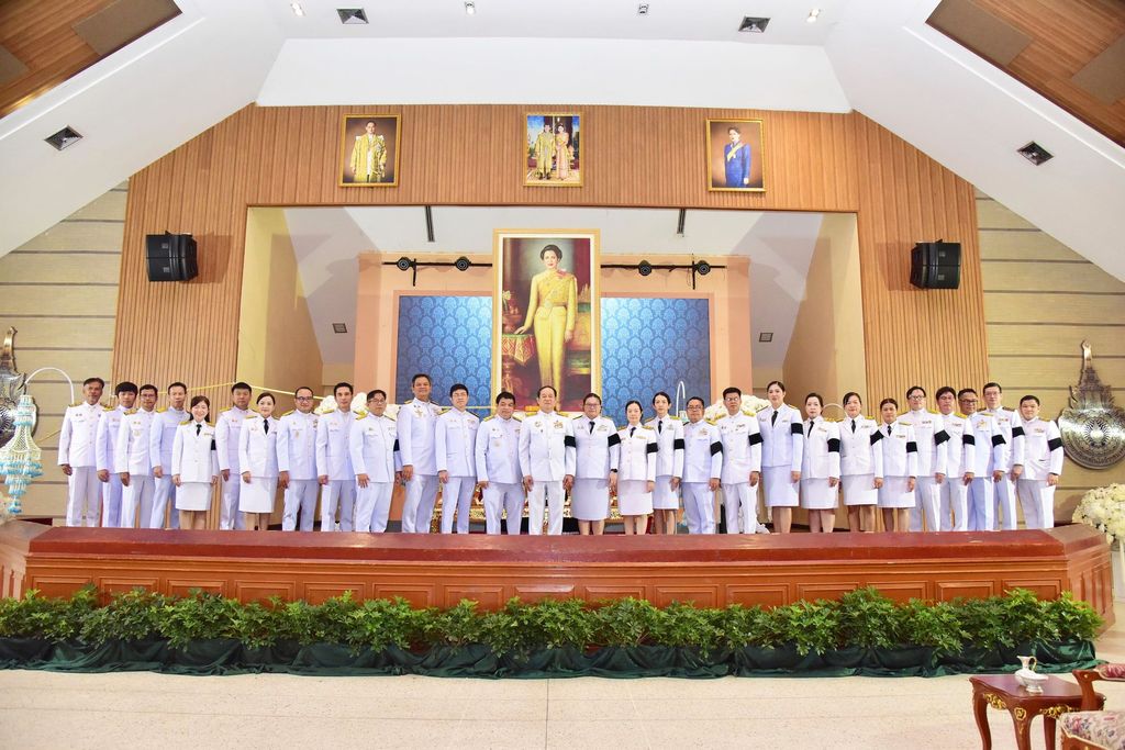 มทร.ธัญบุรี จัดพิธีบำเพ็ญกุศลครบ 15 วัน ถวายพระราชกุศลแด่สมเด็จพระนางเจ้าสิริกิติ์ พระบรมราชชนนีพันปีหลวง ด้วยสำนึกในพระมหากรุณาธิคุณ