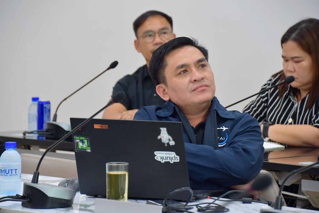 สวส. มทร.ธัญบุรี จัดประชุมพิจารณาคำเสนอของบประมาณรายจ่าย ปี 2570