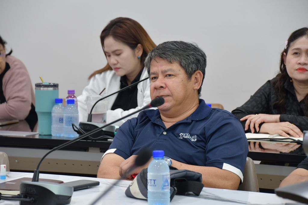 สวส. มทร.ธัญบุรี จัดประชุมพิจารณาคำเสนอของบประมาณรายจ่าย ปี 2570