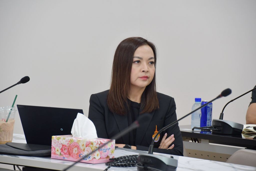 สวส. มทร.ธัญบุรี จัดประชุมพิจารณาคำเสนอของบประมาณรายจ่าย ปี 2570