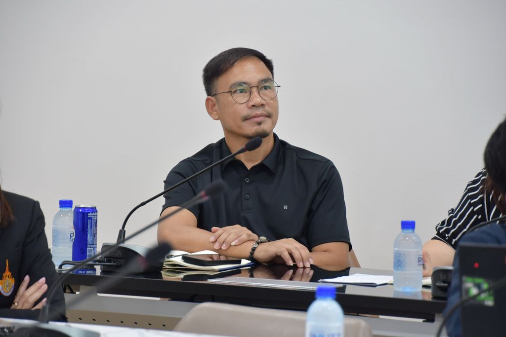 สวส. มทร.ธัญบุรี จัดประชุมพิจารณาคำเสนอของบประมาณรายจ่าย ปี 2570