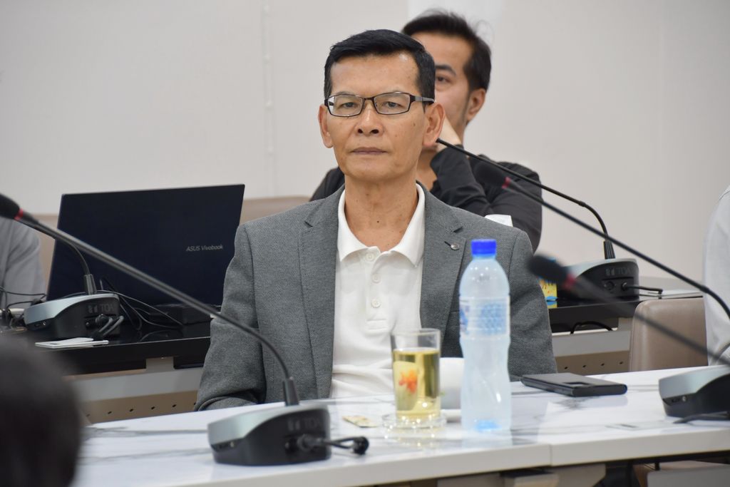 สวส. มทร.ธัญบุรี จัดประชุมพิจารณาคำเสนอของบประมาณรายจ่าย ปี 2570