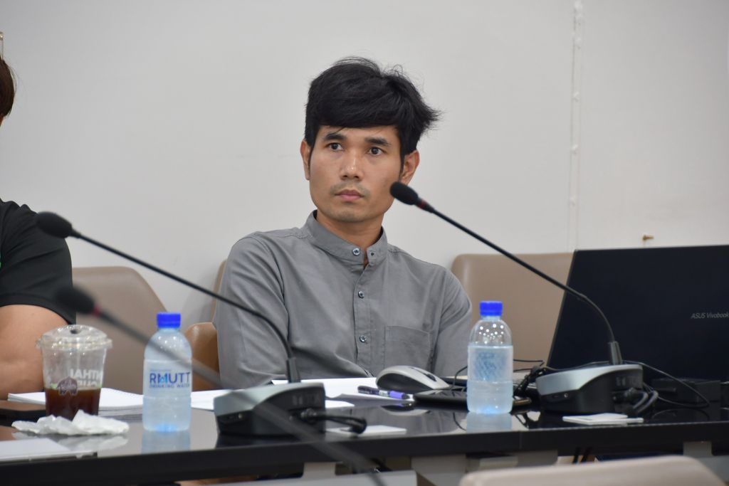 สวส. มทร.ธัญบุรี จัดประชุมพิจารณาคำเสนอของบประมาณรายจ่าย ปี 2570