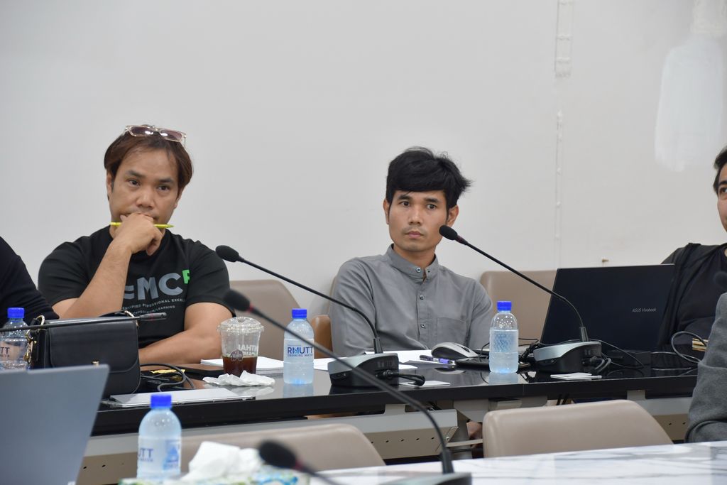 สวส. มทร.ธัญบุรี จัดประชุมพิจารณาคำเสนอของบประมาณรายจ่าย ปี 2570