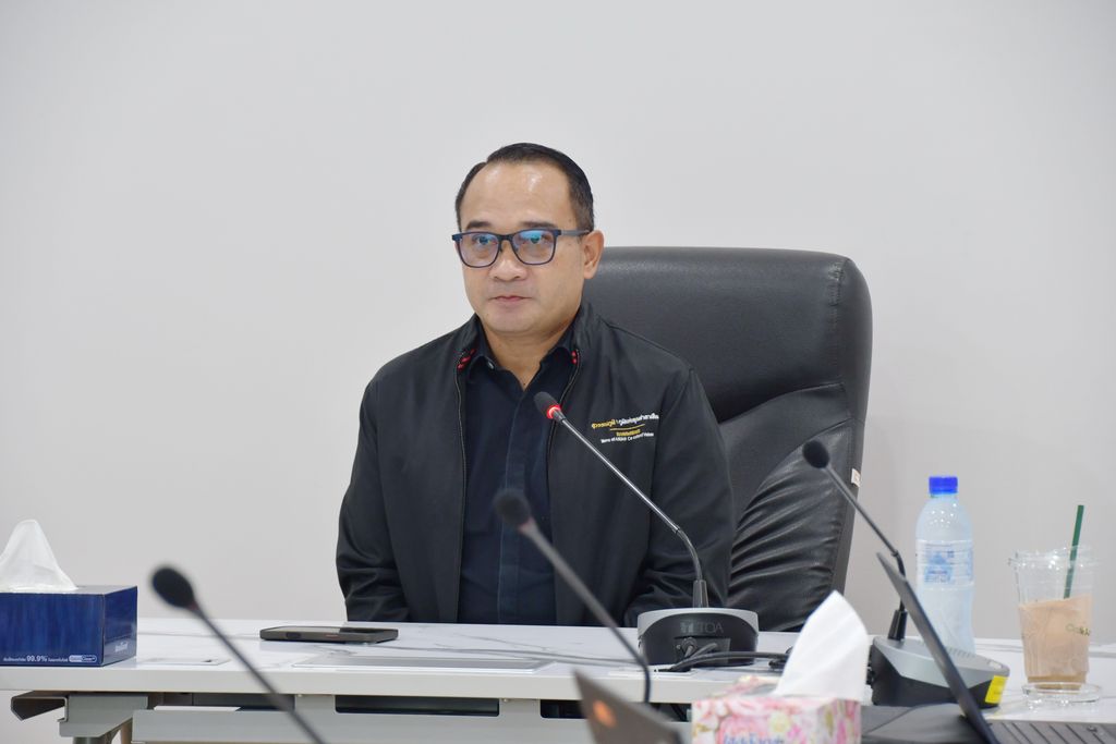 สวส. มทร.ธัญบุรี จัดประชุมพิจารณาคำเสนอของบประมาณรายจ่าย ปี 2570