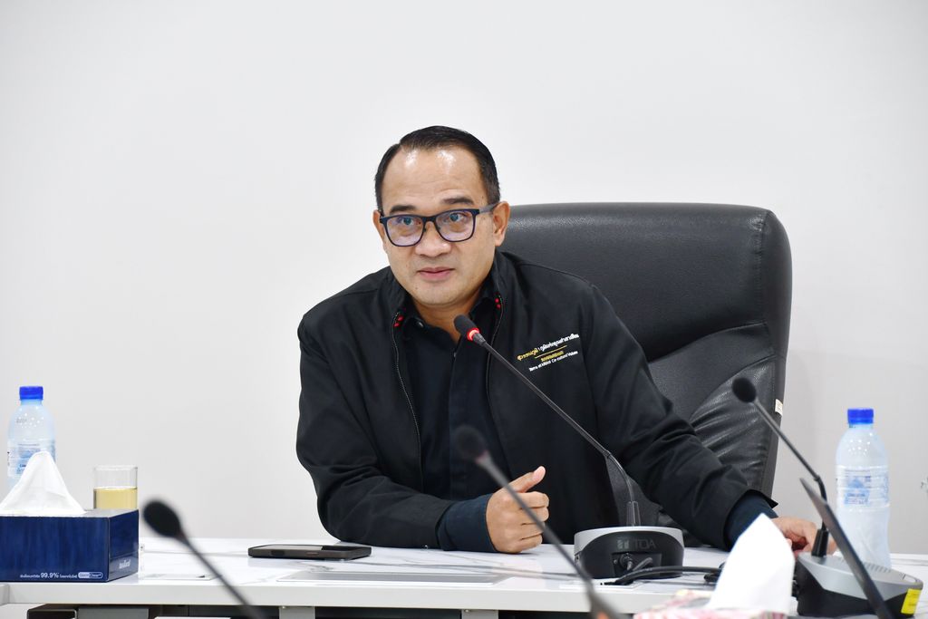 สวส. มทร.ธัญบุรี จัดประชุมพิจารณาคำเสนอของบประมาณรายจ่าย ปี 2570