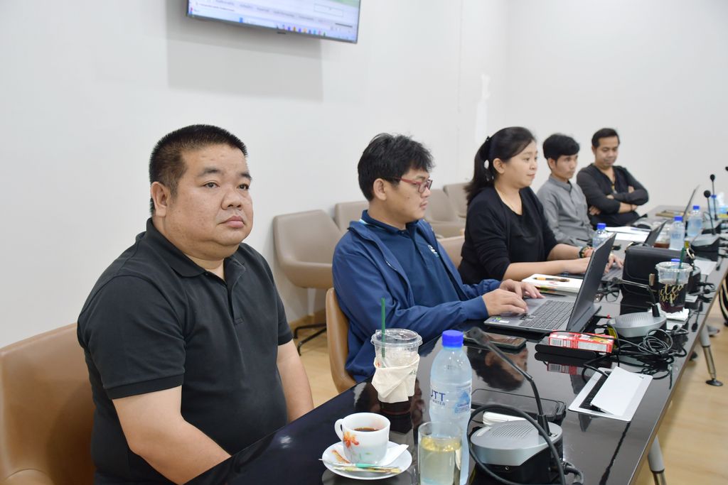 สวส. มทร.ธัญบุรี จัดประชุมพิจารณาคำเสนอของบประมาณรายจ่าย ปี 2570