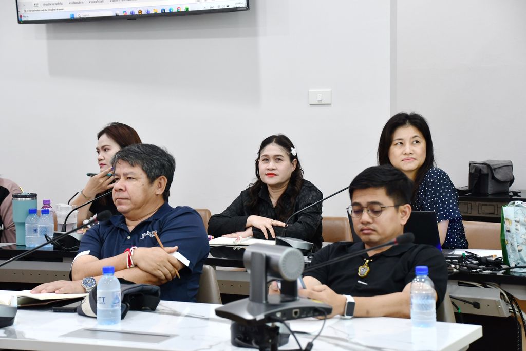 สวส. มทร.ธัญบุรี จัดประชุมพิจารณาคำเสนอของบประมาณรายจ่าย ปี 2570