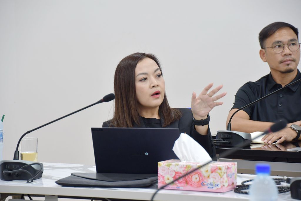 สวส. มทร.ธัญบุรี จัดประชุมพิจารณาคำเสนอของบประมาณรายจ่าย ปี 2570