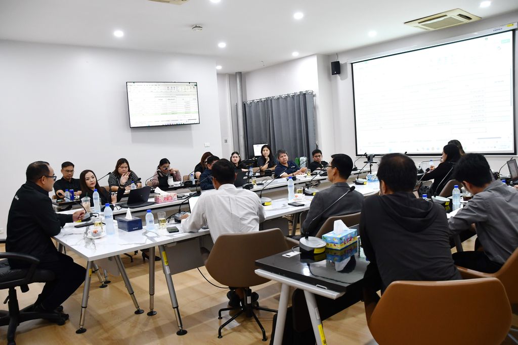 สวส. มทร.ธัญบุรี จัดประชุมพิจารณาคำเสนอของบประมาณรายจ่าย ปี 2570