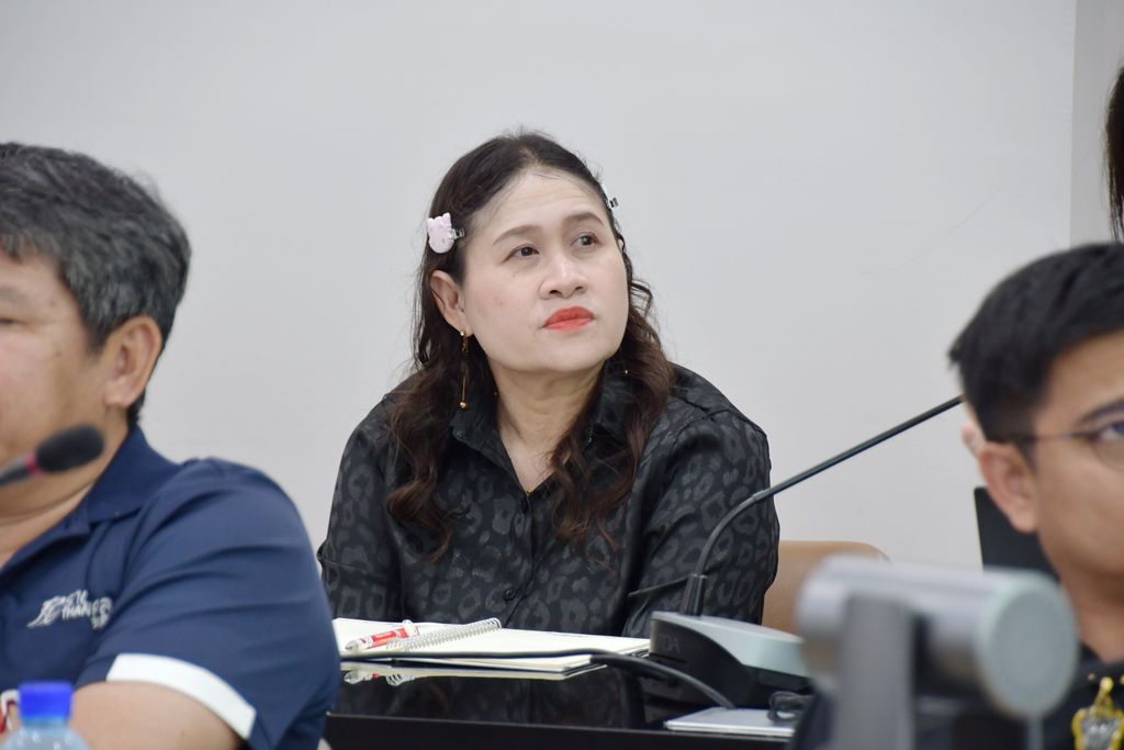 สวส. มทร.ธัญบุรี จัดประชุมพิจารณาคำเสนอของบประมาณรายจ่าย ปี 2570