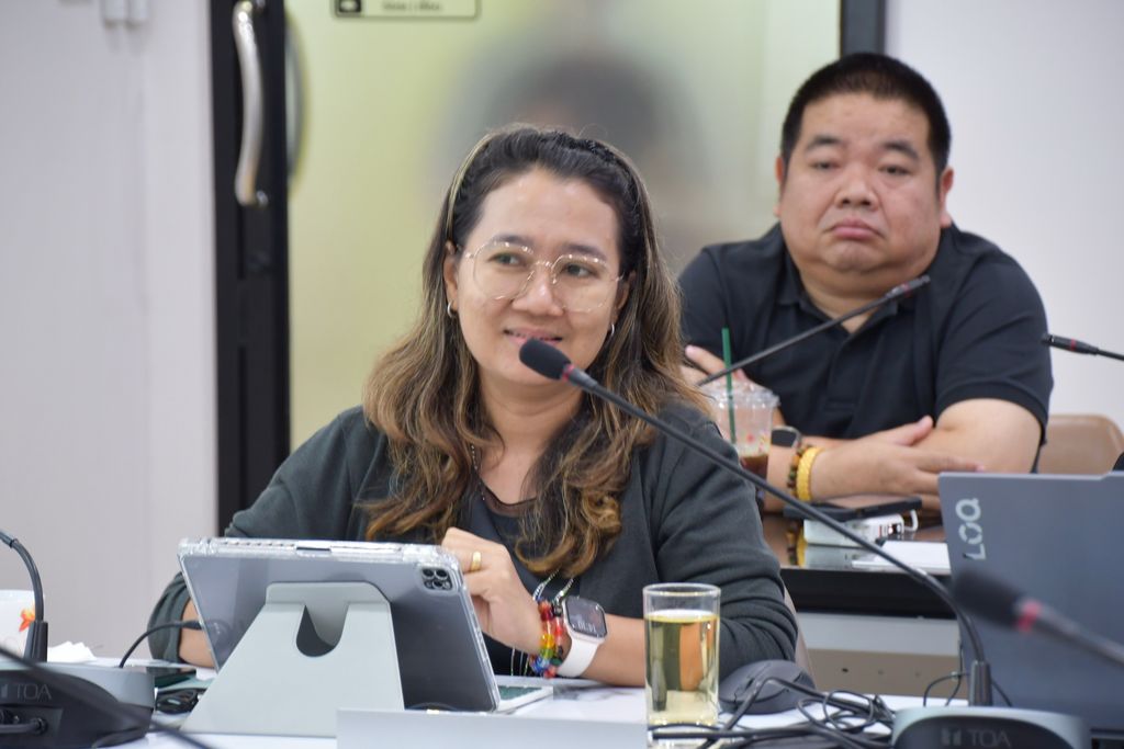 สวส. มทร.ธัญบุรี จัดประชุมพิจารณาคำเสนอของบประมาณรายจ่าย ปี 2570