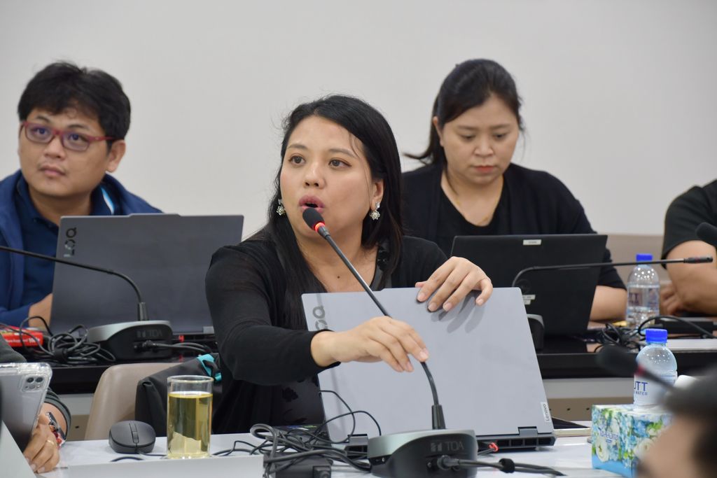 สวส. มทร.ธัญบุรี จัดประชุมพิจารณาคำเสนอของบประมาณรายจ่าย ปี 2570