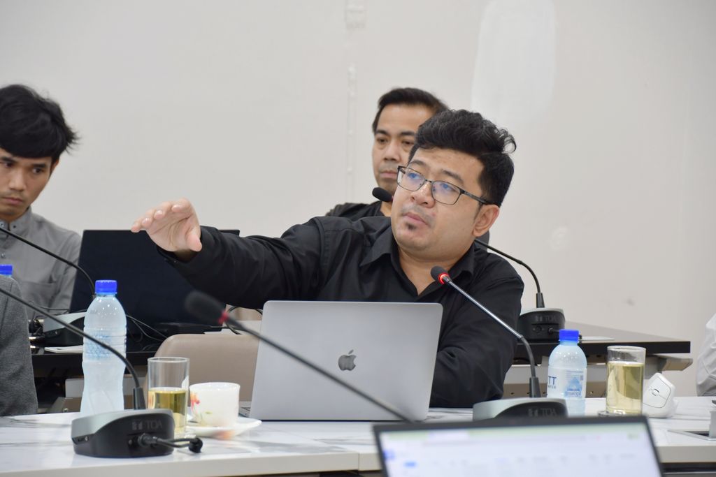 สวส. มทร.ธัญบุรี จัดประชุมพิจารณาคำเสนอของบประมาณรายจ่าย ปี 2570