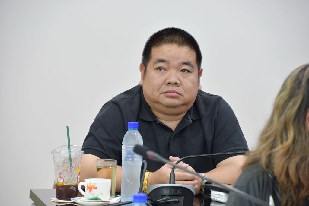 สวส. มทร.ธัญบุรี จัดประชุมพิจารณาคำเสนอของบประมาณรายจ่าย ปี 2570