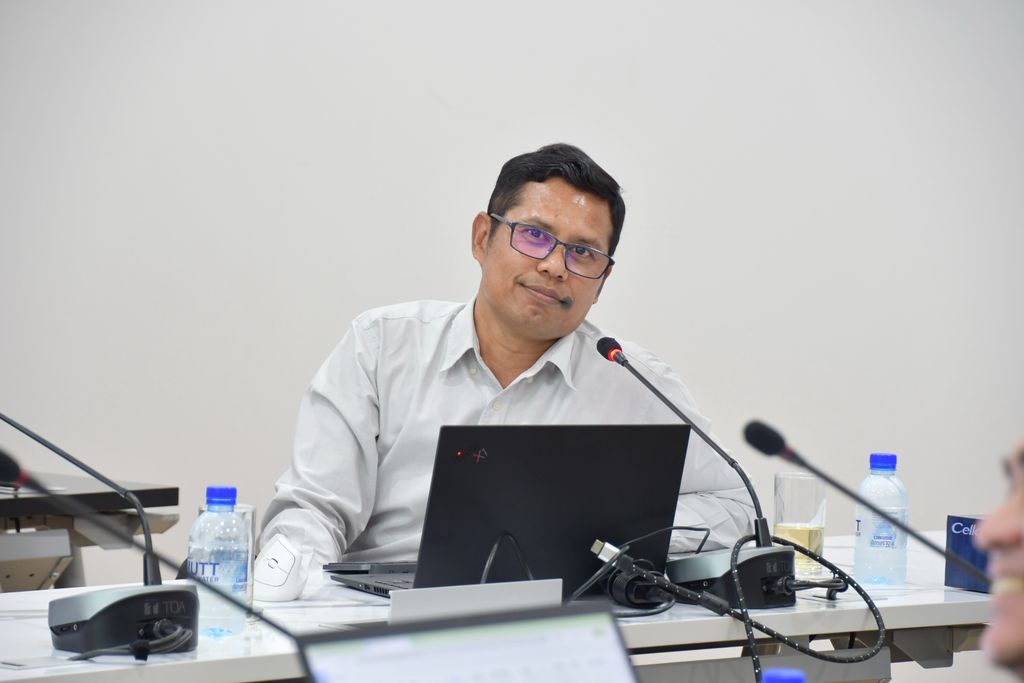 สวส. มทร.ธัญบุรี จัดประชุมพิจารณาคำเสนอของบประมาณรายจ่าย ปี 2570