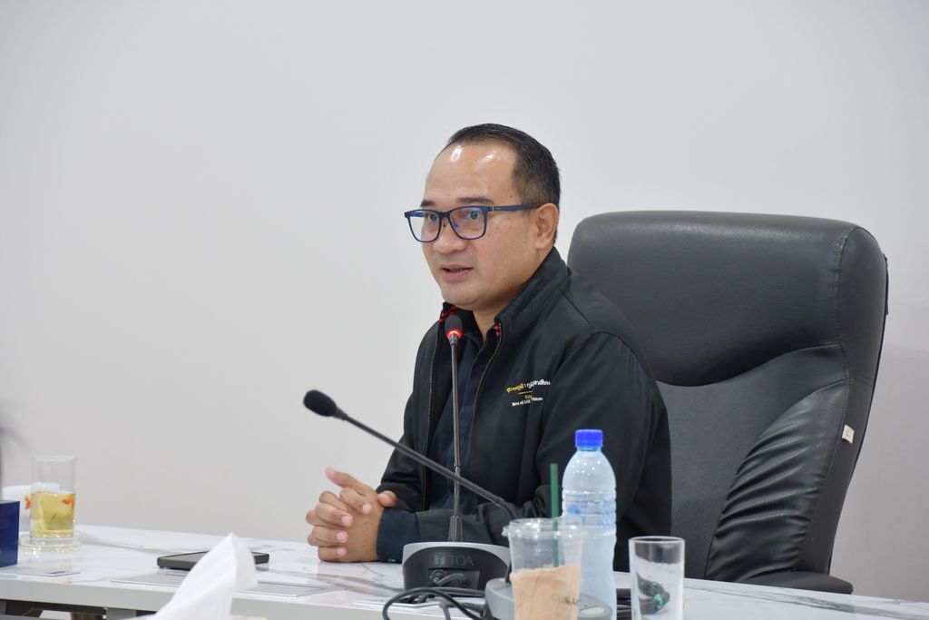 สวส. มทร.ธัญบุรี จัดประชุมพิจารณาคำเสนอของบประมาณรายจ่าย ปี 2570