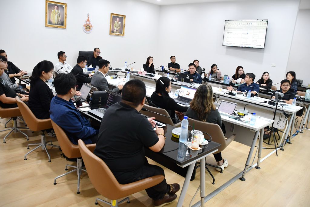 สวส. มทร.ธัญบุรี จัดประชุมพิจารณาคำเสนอของบประมาณรายจ่าย ปี 2570