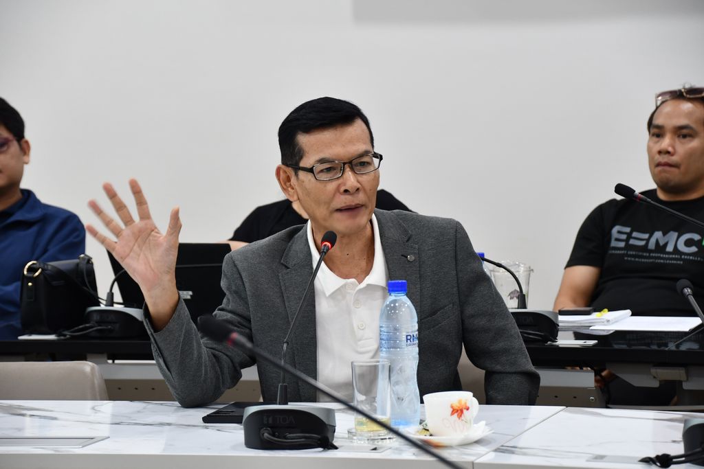 สวส. มทร.ธัญบุรี จัดประชุมพิจารณาคำเสนอของบประมาณรายจ่าย ปี 2570