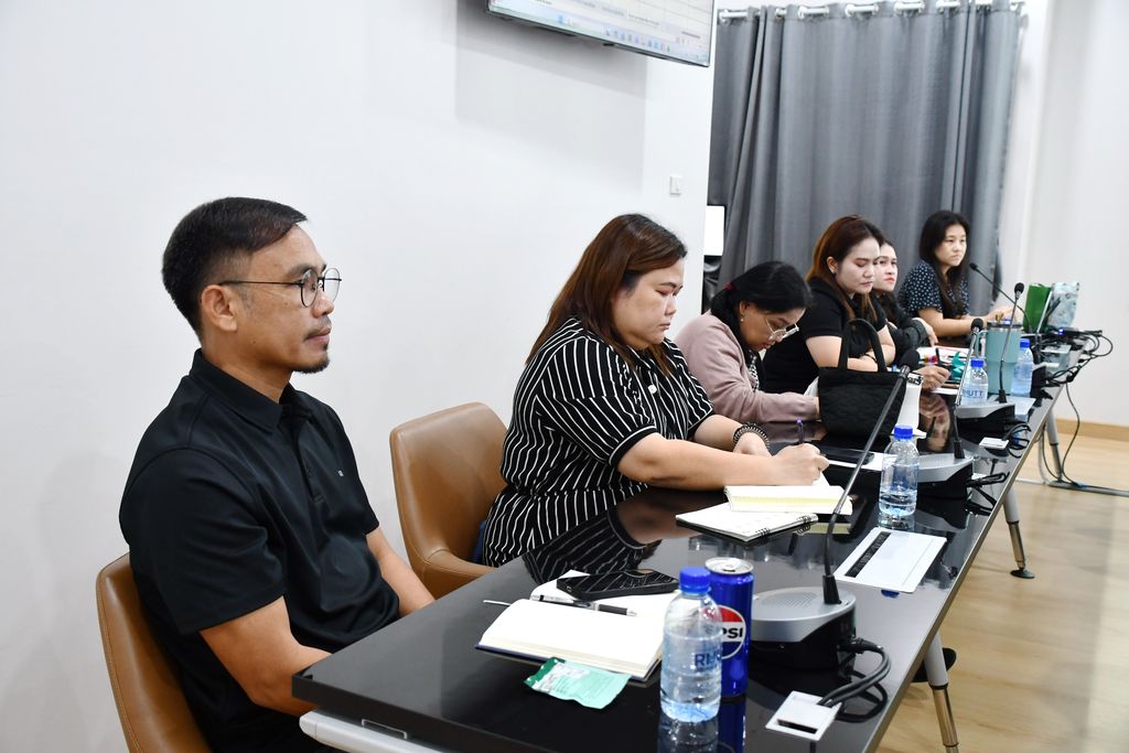 สวส. มทร.ธัญบุรี จัดประชุมพิจารณาคำเสนอของบประมาณรายจ่าย ปี 2570