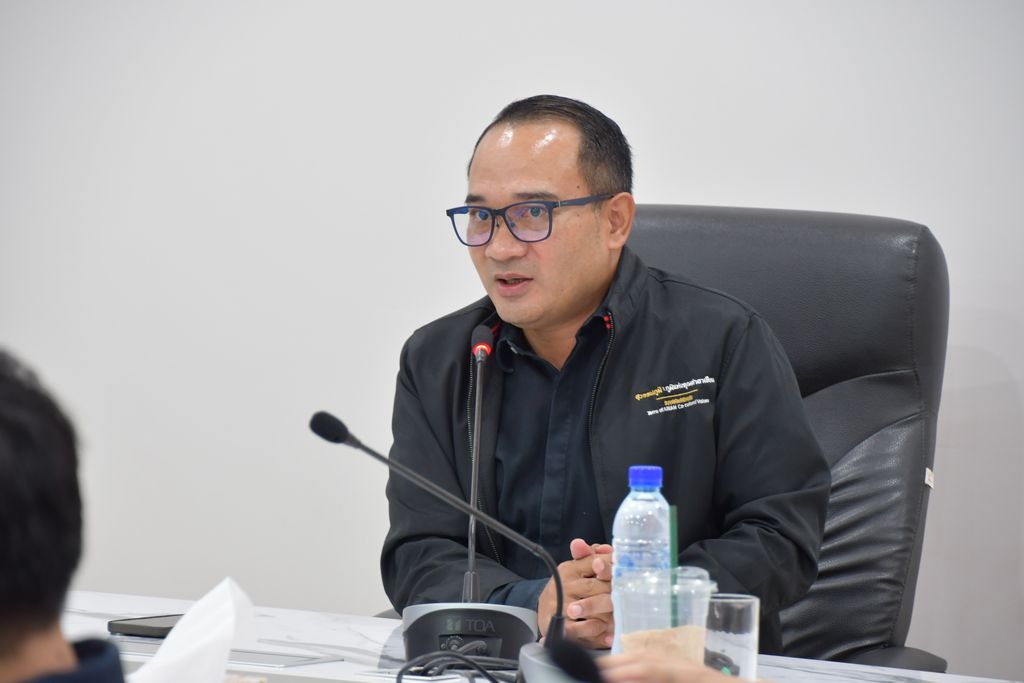 สวส. มทร.ธัญบุรี จัดประชุมพิจารณาคำเสนอของบประมาณรายจ่าย ปี 2570