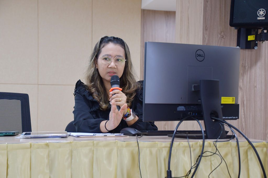 สวส. มทร.ธัญบุรี จัดประชุมคณะกรรมการจัดการความรู้ (KM) ครั้งที่ 2/2568 มุ่งพัฒนาองค์ความรู้สู่การดำเนินงานที่ยั่งยืน