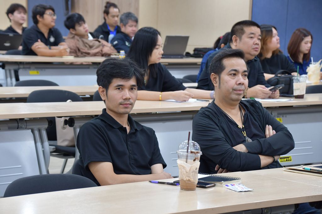 สวส. มทร.ธัญบุรี จัดประชุมคณะกรรมการจัดการความรู้ (KM) ครั้งที่ 2/2568 มุ่งพัฒนาองค์ความรู้สู่การดำเนินงานที่ยั่งยืน