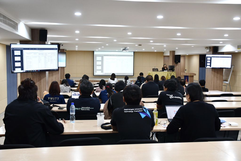 สวส. มทร.ธัญบุรี จัดประชุมคณะกรรมการจัดการความรู้ (KM) ครั้งที่ 2/2568 มุ่งพัฒนาองค์ความรู้สู่การดำเนินงานที่ยั่งยืน