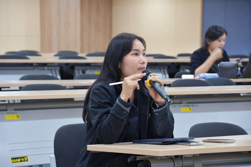 สวส. มทร.ธัญบุรี จัดประชุมคณะกรรมการจัดการความรู้ (KM) ครั้งที่ 2/2568 มุ่งพัฒนาองค์ความรู้สู่การดำเนินงานที่ยั่งยืน