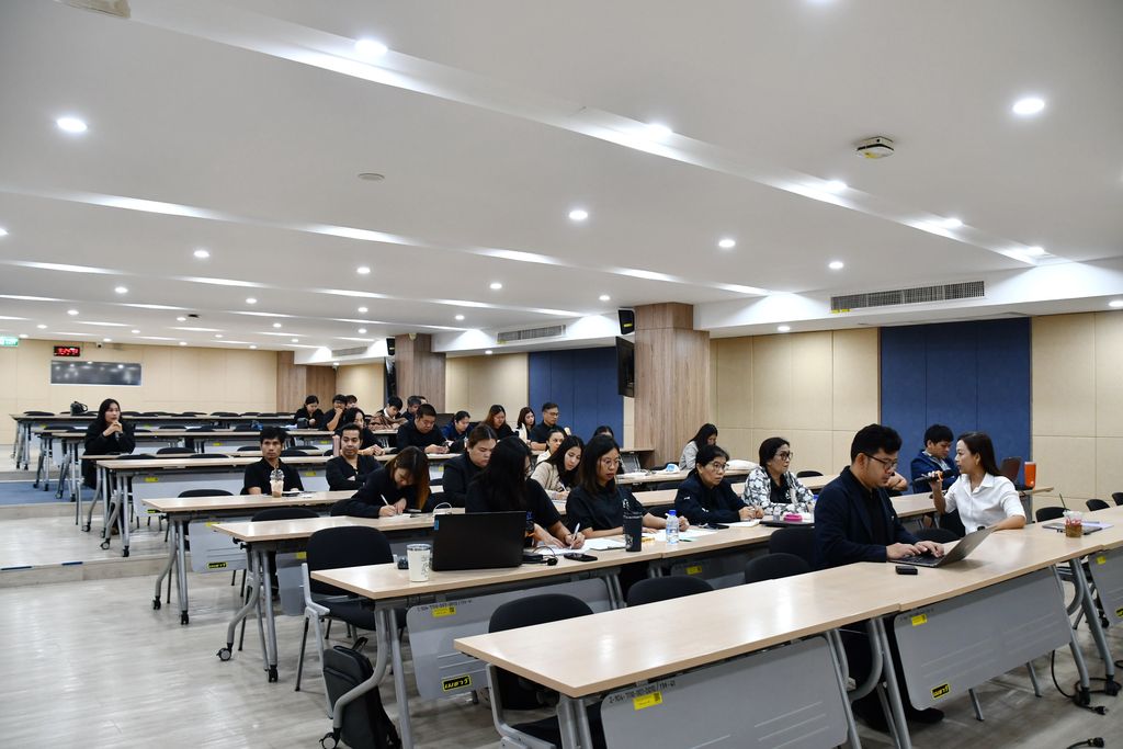 สวส. มทร.ธัญบุรี จัดประชุมคณะกรรมการจัดการความรู้ (KM) ครั้งที่ 2/2568 มุ่งพัฒนาองค์ความรู้สู่การดำเนินงานที่ยั่งยืน