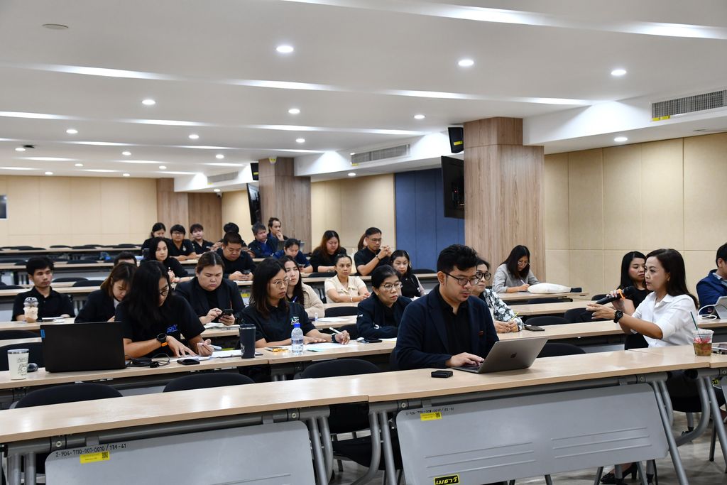 สวส. มทร.ธัญบุรี จัดประชุมคณะกรรมการจัดการความรู้ (KM) ครั้งที่ 2/2568 มุ่งพัฒนาองค์ความรู้สู่การดำเนินงานที่ยั่งยืน