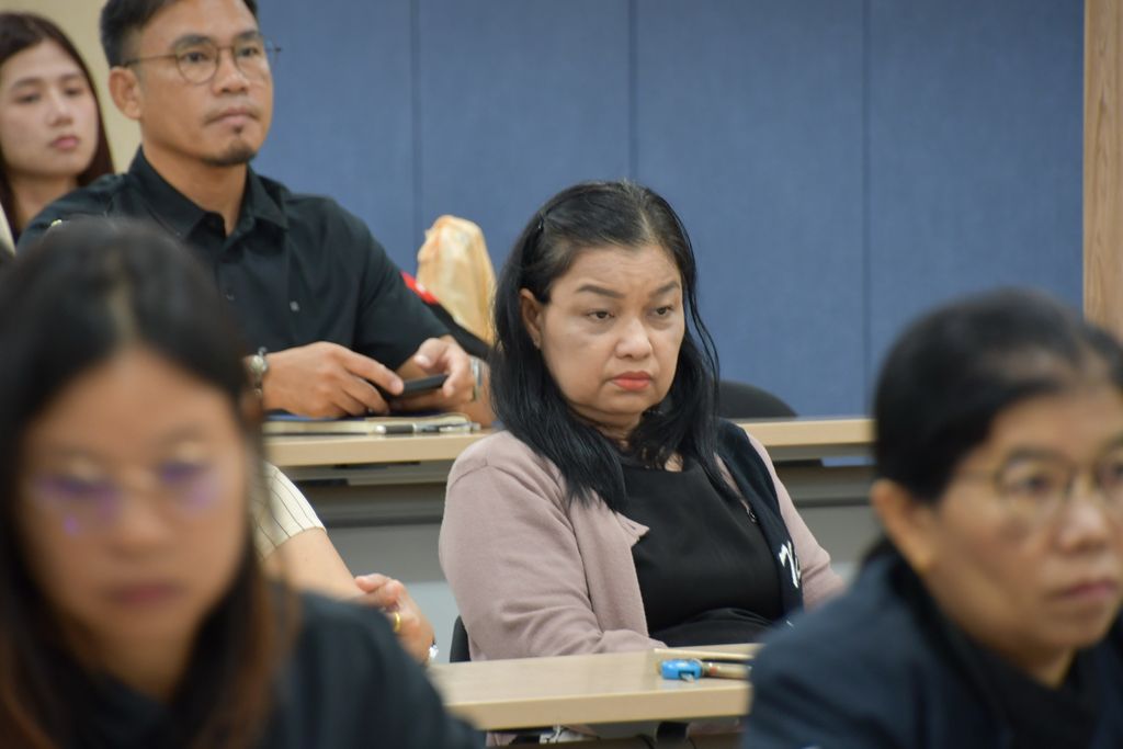 สวส. มทร.ธัญบุรี จัดประชุมคณะกรรมการจัดการความรู้ (KM) ครั้งที่ 2/2568 มุ่งพัฒนาองค์ความรู้สู่การดำเนินงานที่ยั่งยืน