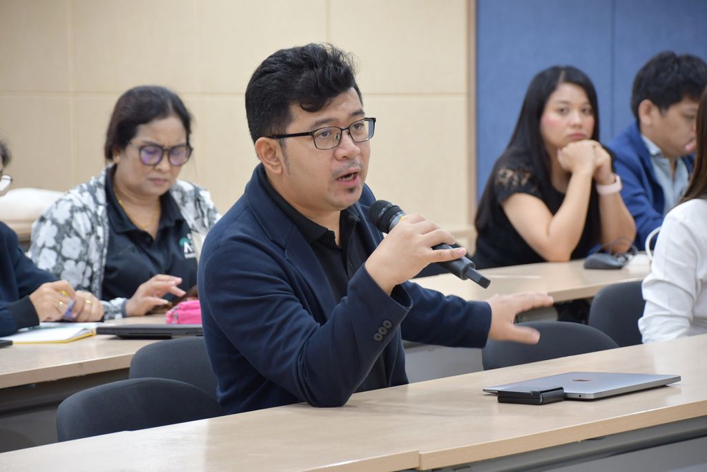 สวส. มทร.ธัญบุรี จัดประชุมคณะกรรมการจัดการความรู้ (KM) ครั้งที่ 2/2568 มุ่งพัฒนาองค์ความรู้สู่การดำเนินงานที่ยั่งยืน