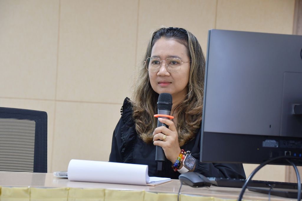 สวส. มทร.ธัญบุรี จัดประชุมคณะกรรมการจัดการความรู้ (KM) ครั้งที่ 2/2568 มุ่งพัฒนาองค์ความรู้สู่การดำเนินงานที่ยั่งยืน