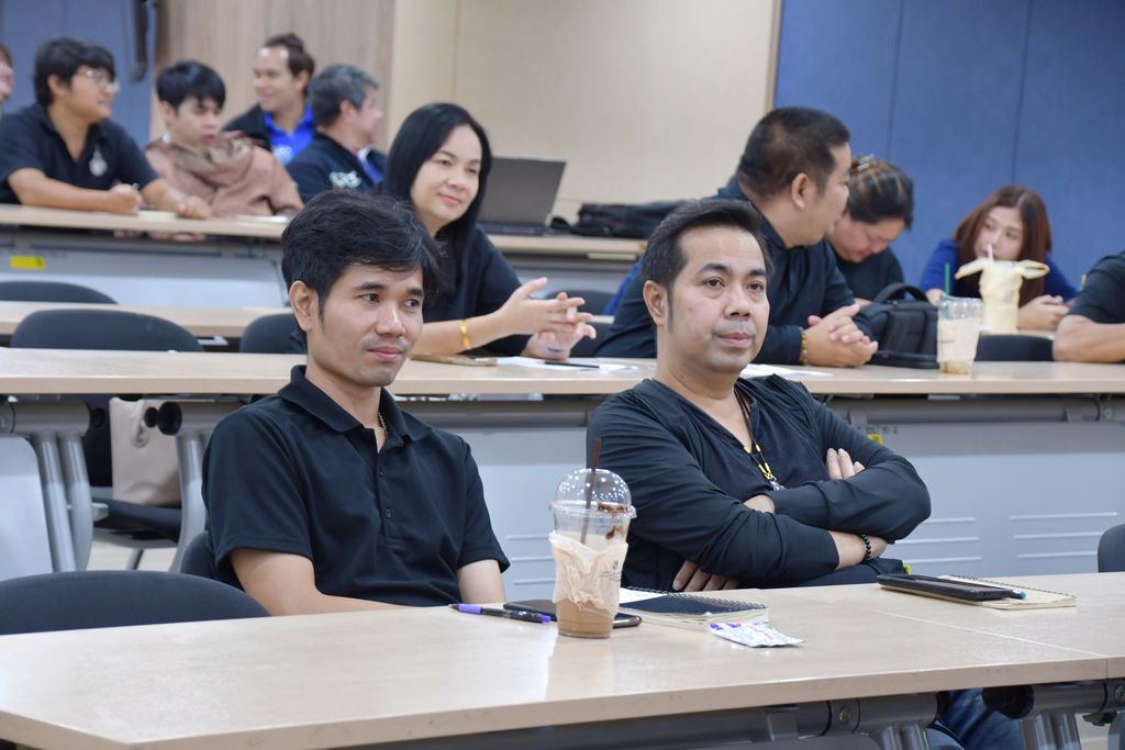 สวส. มทร.ธัญบุรี จัดประชุมคณะกรรมการจัดการความรู้ (KM) ครั้งที่ 2/2568 มุ่งพัฒนาองค์ความรู้สู่การดำเนินงานที่ยั่งยืน