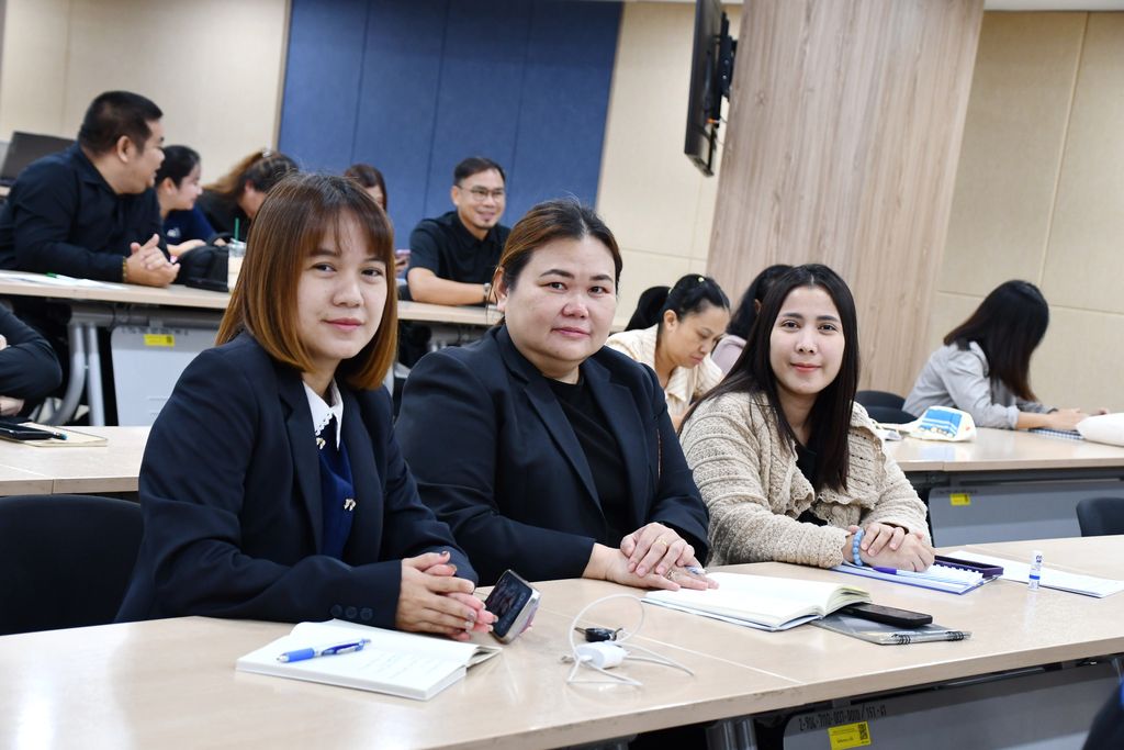 สวส. มทร.ธัญบุรี จัดประชุมคณะกรรมการจัดการความรู้ (KM) ครั้งที่ 2/2568 มุ่งพัฒนาองค์ความรู้สู่การดำเนินงานที่ยั่งยืน