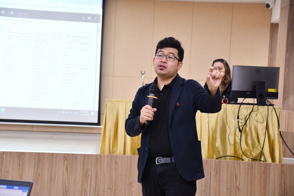 สวส. มทร.ธัญบุรี จัดประชุมคณะกรรมการจัดการความรู้ (KM) ครั้งที่ 2/2568 มุ่งพัฒนาองค์ความรู้สู่การดำเนินงานที่ยั่งยืน