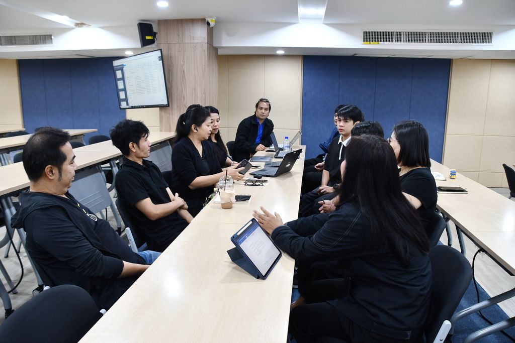 สวส. มทร.ธัญบุรี จัดประชุมคณะกรรมการจัดการความรู้ (KM) ครั้งที่ 2/2568 มุ่งพัฒนาองค์ความรู้สู่การดำเนินงานที่ยั่งยืน