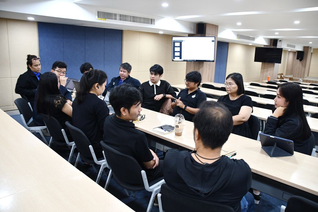 สวส. มทร.ธัญบุรี จัดประชุมคณะกรรมการจัดการความรู้ (KM) ครั้งที่ 2/2568 มุ่งพัฒนาองค์ความรู้สู่การดำเนินงานที่ยั่งยืน