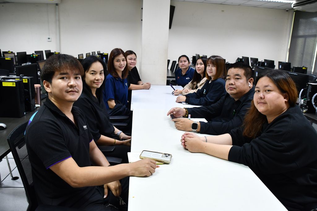 สวส. มทร.ธัญบุรี จัดประชุมคณะกรรมการจัดการความรู้ (KM) ครั้งที่ 2/2568 มุ่งพัฒนาองค์ความรู้สู่การดำเนินงานที่ยั่งยืน