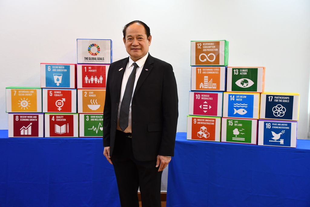 มหาวิทยาลัยเทคโนโลยีราชมงคลธัญบุรี เข้าร่วมการประเมิน THE Impact Rankings 2026 ต่อเนื่องปีที่ 4 มุ่งสู่ความยั่งยืนตามแนวทาง UN SDGs และนโยบาย อว.