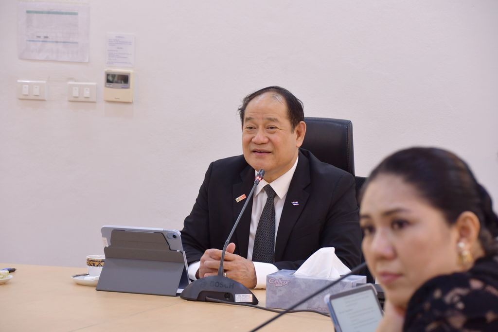 มหาวิทยาลัยเทคโนโลยีราชมงคลธัญบุรี เข้าร่วมการประเมิน THE Impact Rankings 2026 ต่อเนื่องปีที่ 4 มุ่งสู่ความยั่งยืนตามแนวทาง UN SDGs และนโยบาย อว.