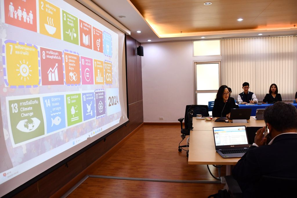 มหาวิทยาลัยเทคโนโลยีราชมงคลธัญบุรี เข้าร่วมการประเมิน THE Impact Rankings 2026 ต่อเนื่องปีที่ 4 มุ่งสู่ความยั่งยืนตามแนวทาง UN SDGs และนโยบาย อว.