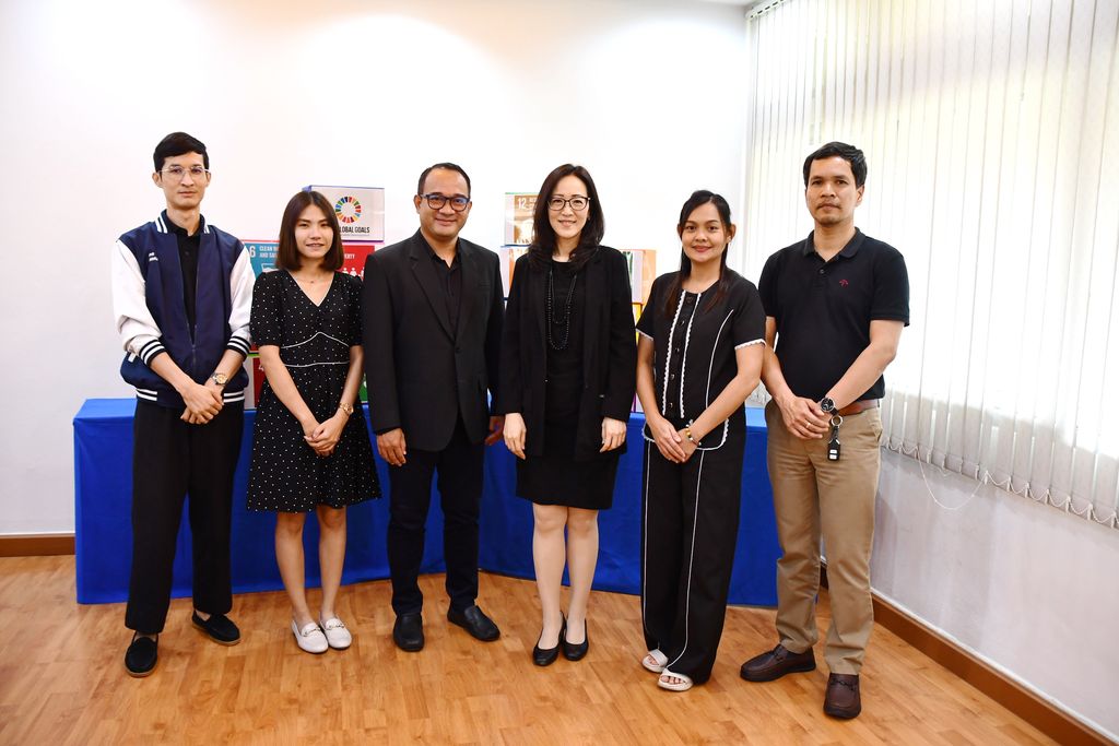 มหาวิทยาลัยเทคโนโลยีราชมงคลธัญบุรี เข้าร่วมการประเมิน THE Impact Rankings 2026 ต่อเนื่องปีที่ 4 มุ่งสู่ความยั่งยืนตามแนวทาง UN SDGs และนโยบาย อว.