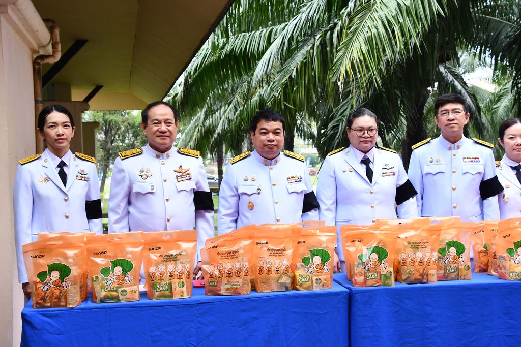 มทร.ธัญบุรี จัดพิธีบำเพ็ญกุศลครบ 15 วัน ถวายพระราชกุศลแด่สมเด็จพระนางเจ้าสิริกิติ์ พระบรมราชชนนีพันปีหลวง ด้วยสำนึกในพระมหากรุณาธิคุณ