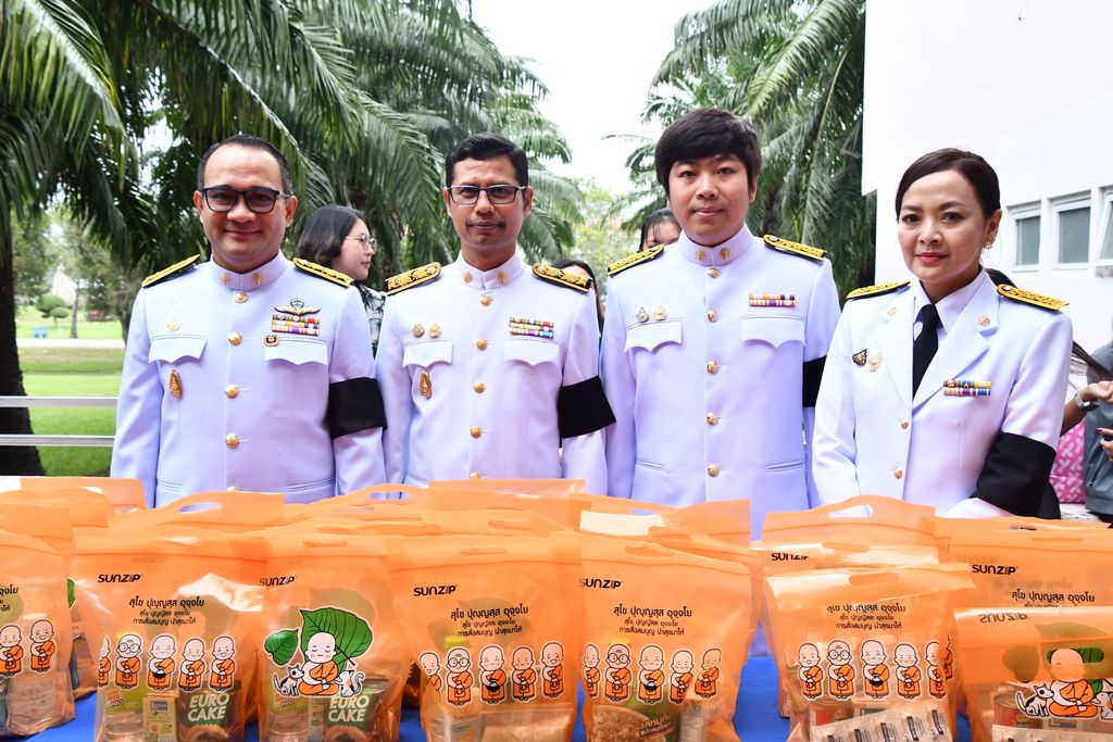 มทร.ธัญบุรี จัดพิธีบำเพ็ญกุศลครบ 15 วัน ถวายพระราชกุศลแด่สมเด็จพระนางเจ้าสิริกิติ์ พระบรมราชชนนีพันปีหลวง ด้วยสำนึกในพระมหากรุณาธิคุณ